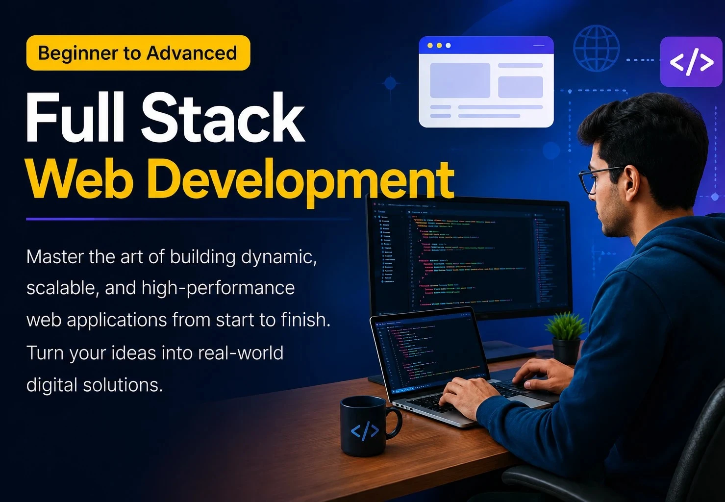 Full Stack Web Development